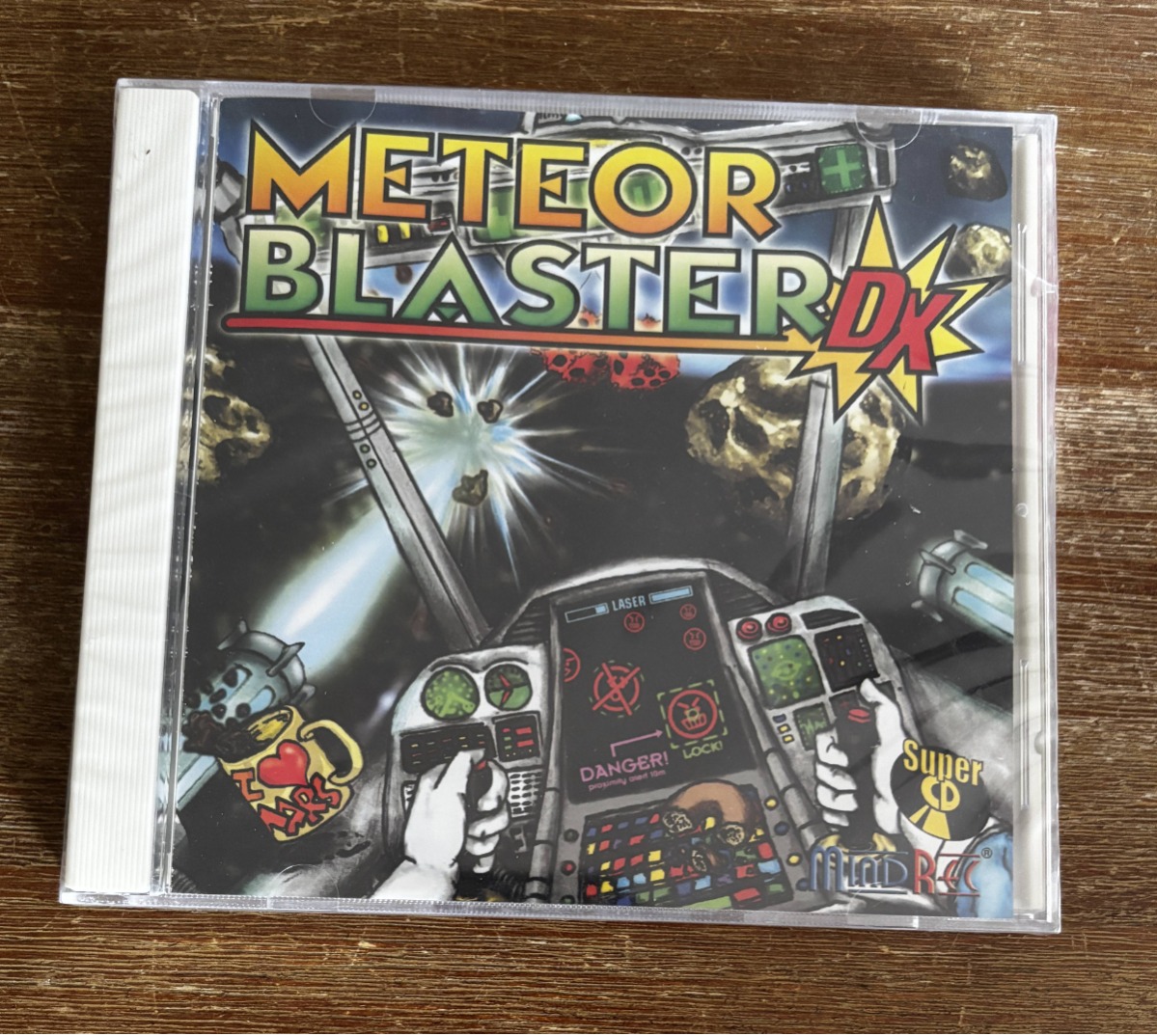 Meteor Blaster DX (CD-ROM)