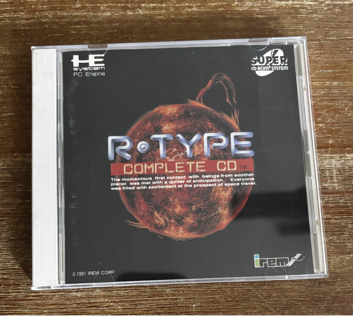 R-Type Complete CD