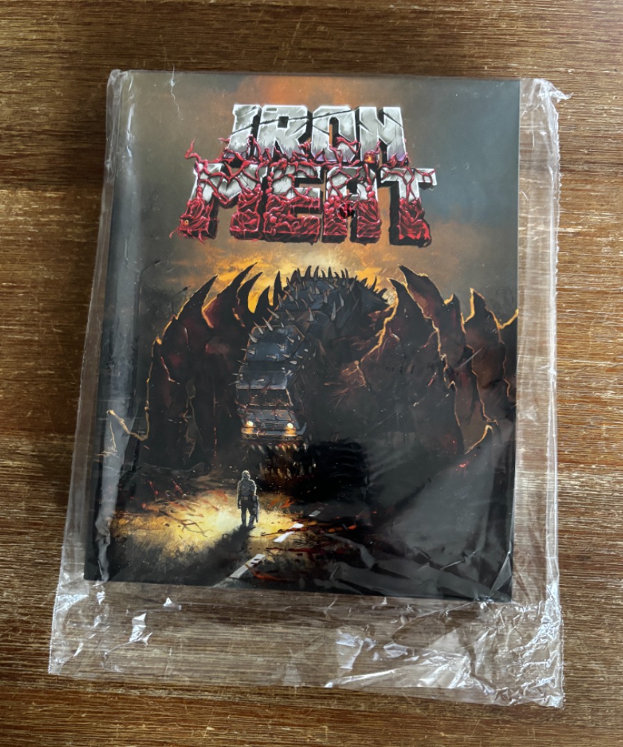 Iron Meat (Steelbook ohne Spiel)