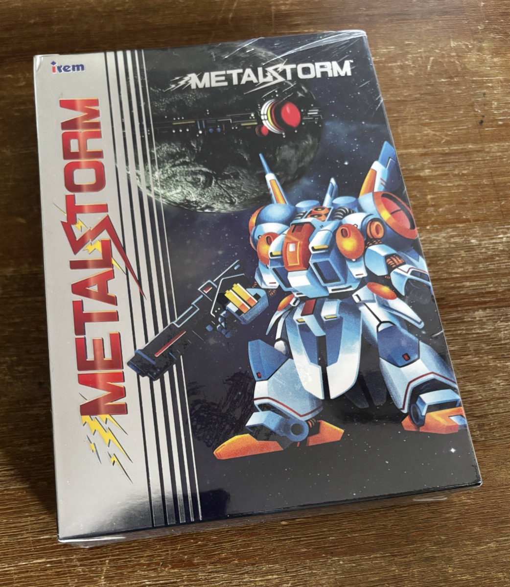 Metal Storm (retro-bit Re-Release)