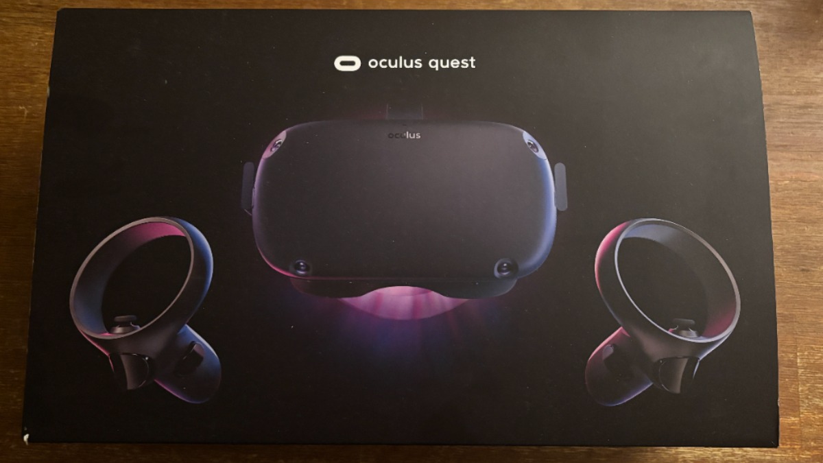 Oculus Quest VR Brille