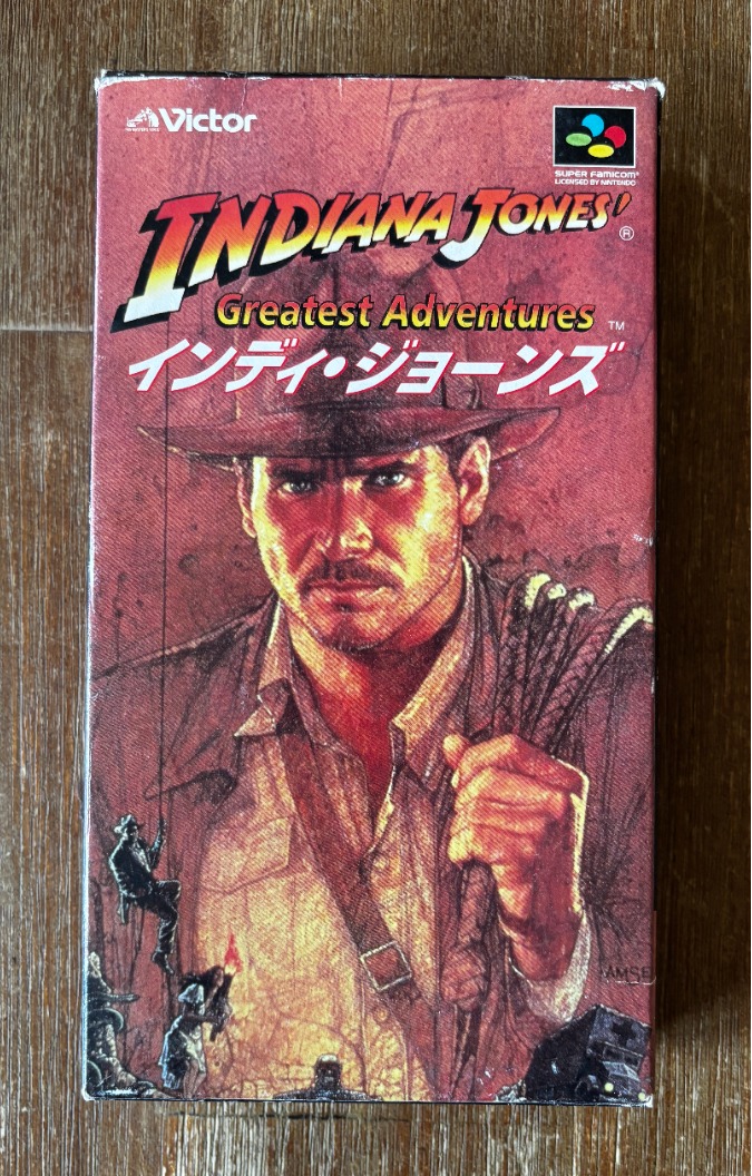 Indiana Jones Greatest Adventures