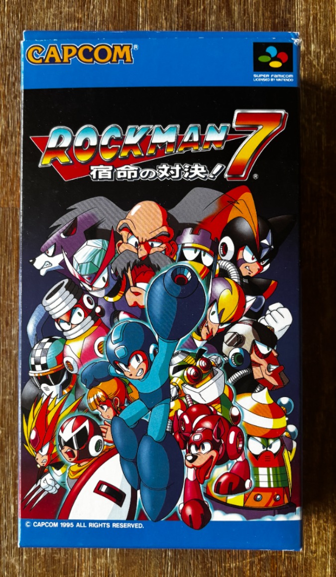 RockMan 7