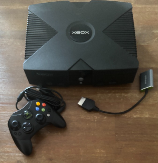 Microsoft XBox Classic (mit 1 TB HDD und HDMI Kabel)