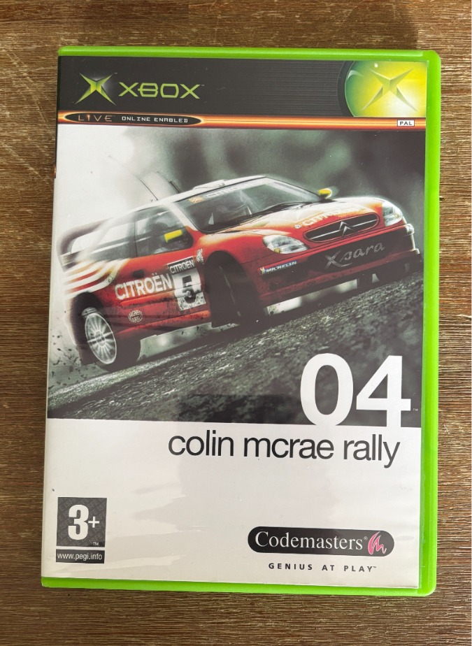 Colin McRae Rally 04
