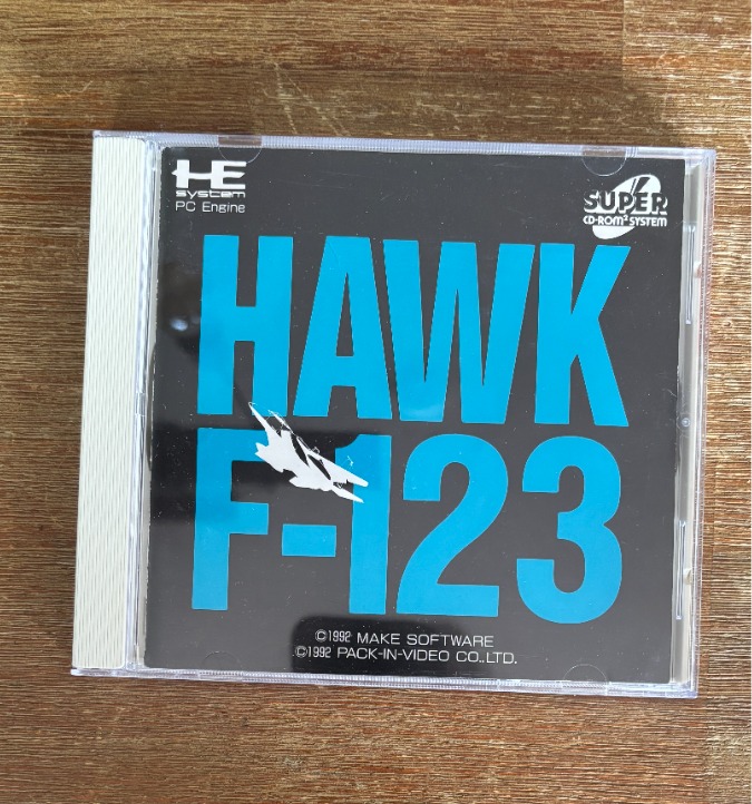 Hawk F-123 (Super CD-ROM)
