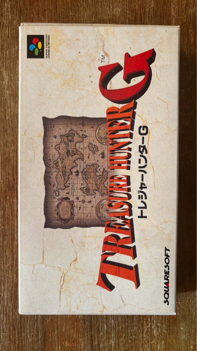 Treasure Hunter G