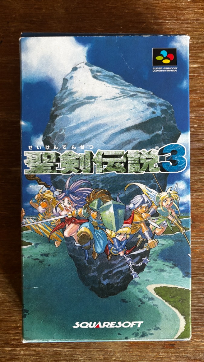Seiken Densetsu 3