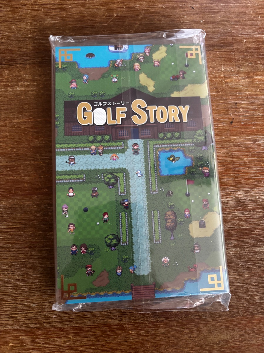 Golf Story (B-Side Games #001)