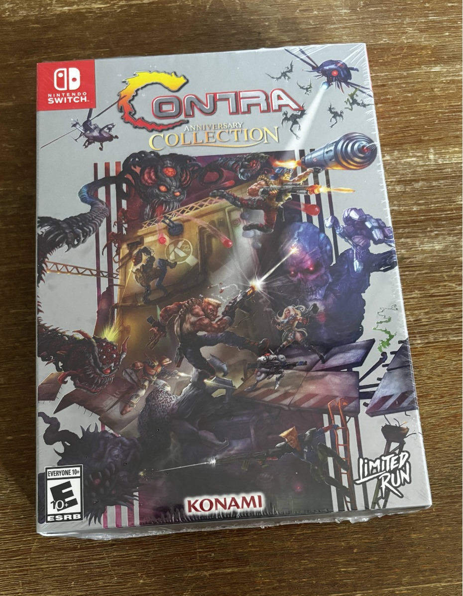 Contra Collection (Classic Edition, Limited Run Games)