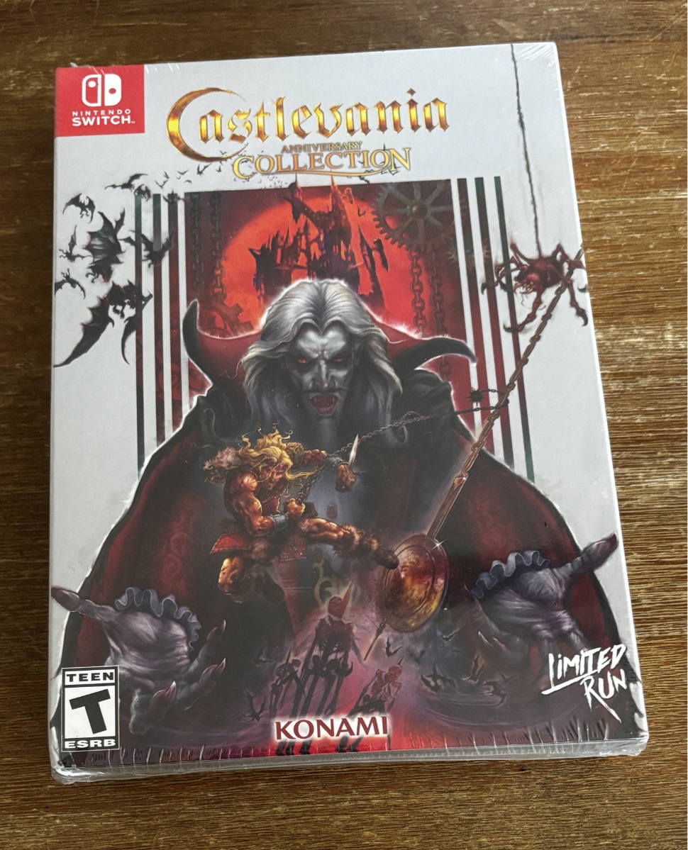 Castlevania Collection (Classic Edition, Limited Run Games)
