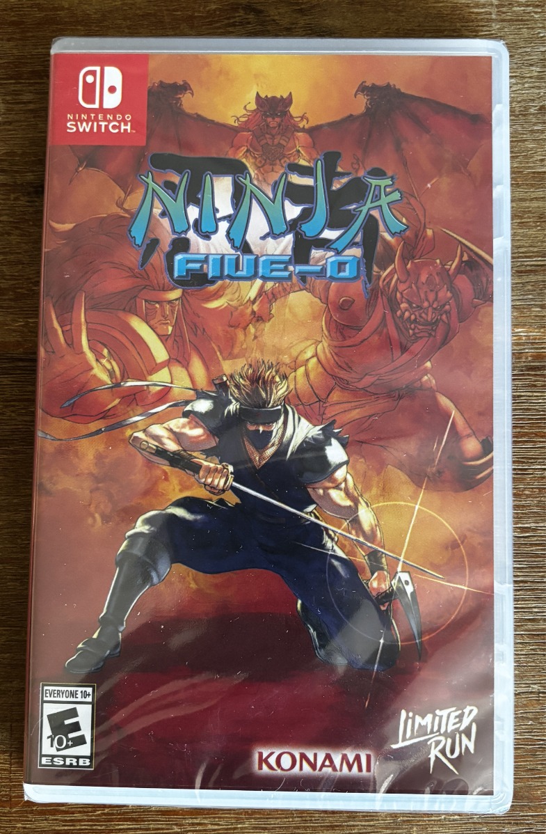 Ninja Five-O (Limited Run Games)
